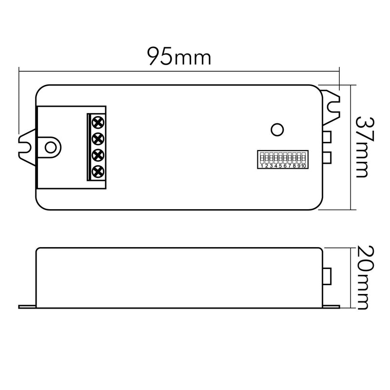 Nobile - Lichtregelsystemkomponente Interface Smartmatic 9109011025