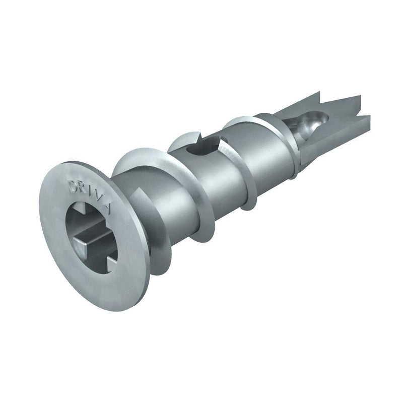 OBO Bettermann - Allzweckdübel Gipskarton-Dübel 910 GKDM 12x30 − 100 Stück