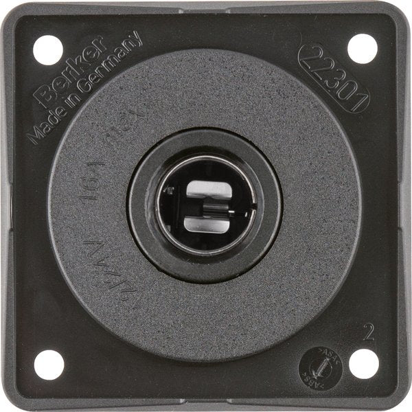 Berker - Steckdose Kfz-Steckdose sw 9451705