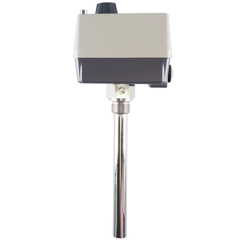 Jumo - Temperaturschalter Doppelthermostat (TR/STB) 60002009 60-130°C, EB-L 150mm