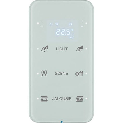 Berker - Bussystem-Tastsensor Touchsensor 3fach 75643160 Glas polarweiß