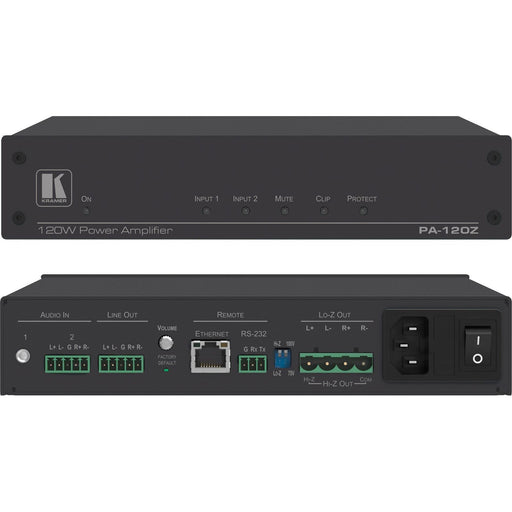 Kramer - HiFi-Verstärker Leistungsverstärker PA-120Z 120W