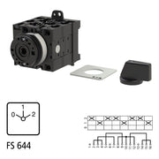 Eaton - Lastschalter Dahlanderschalter T3-4-8440/XZ