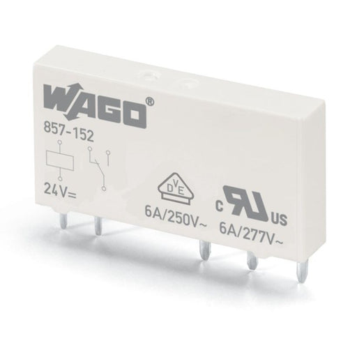 WAGO - Schaltrelais Elementarrelais 857-150 DC 12 V,1 Wechsler