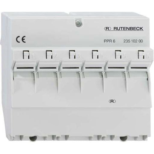 Rutenbeck - Patchpanel Kupfer Patchpanel PPR 6 108x95x56 − 1 Stück