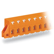 WAGO - Leiterplattenklemme 741-423 Drücker,2,5mm²,or − 35 Stück