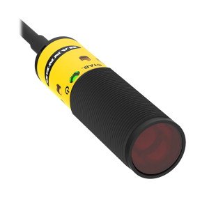 Turck - Lichttaster mit Hintergrundausblendung Reflexionslichttaster S18-2VPFF100-2M