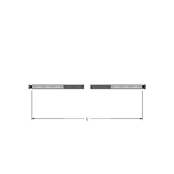 Turck - Rundsteckverbinder, feldkonfektionierbar (Industriesteckverbinder) Busleitung für CAN CABLE 5723-500M (DeviceNet, CANopen)