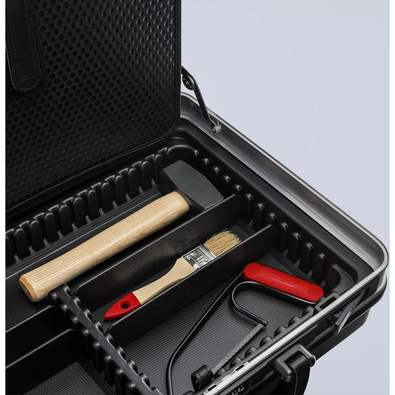 Knipex - Werkzeugset VDE-Werkzeugkoffer 00 21 05 HL S schwarz, 24-teilig