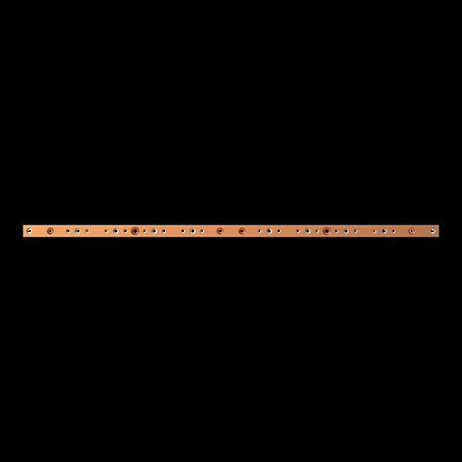 Striebel&John - Sammelschiene Kupferschiene lose ZX2533 30x10mm, L:1083mm