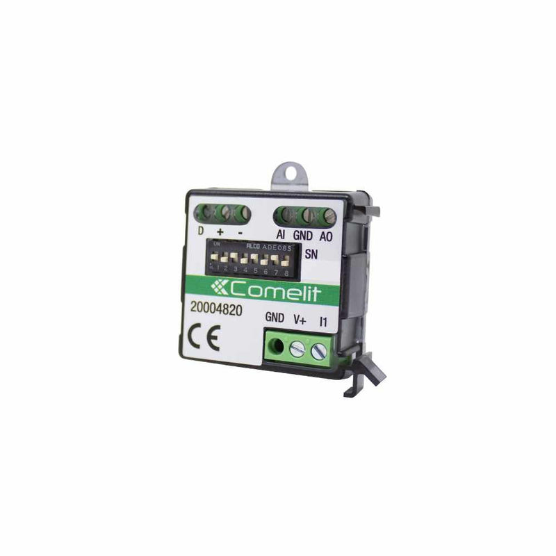 Comelit - Bussystem-Basismodul Analogmodul 20004820 0-10 V