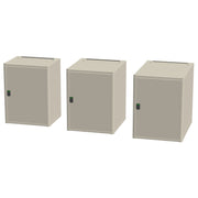 Enoc - Netzwerkgehäuse Wandschrank NSVE 218-P 21HE, 800 Tief