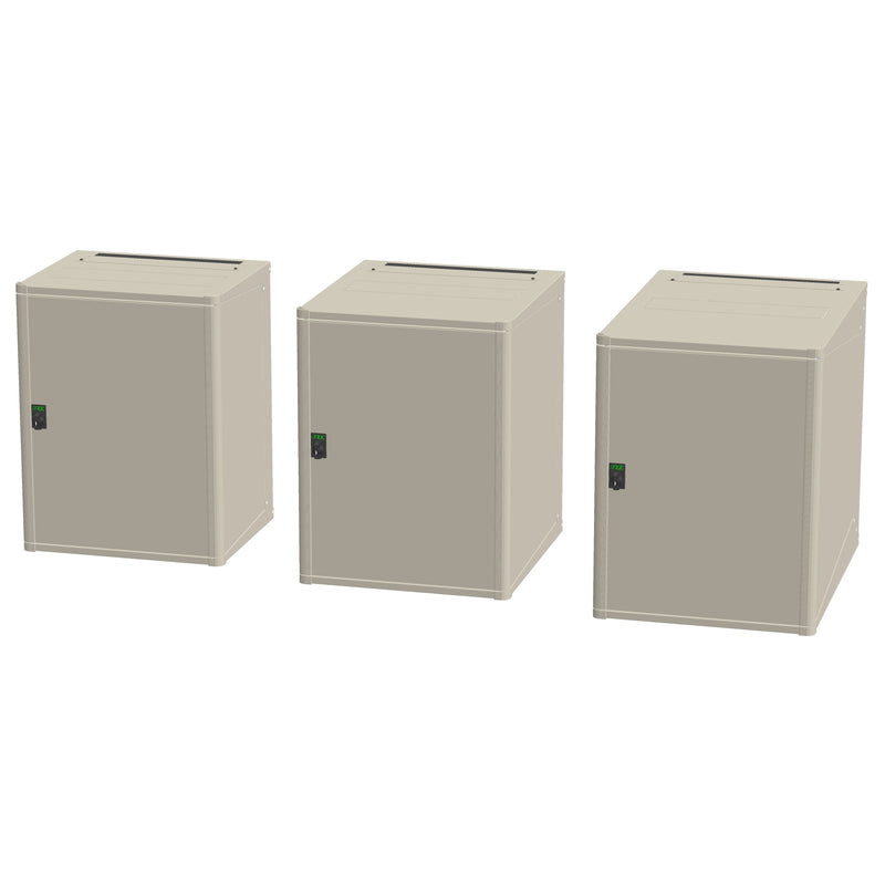 Enoc - Netzwerkgehäuse Wandschrank NSVE 218-P 21HE, 800 Tief
