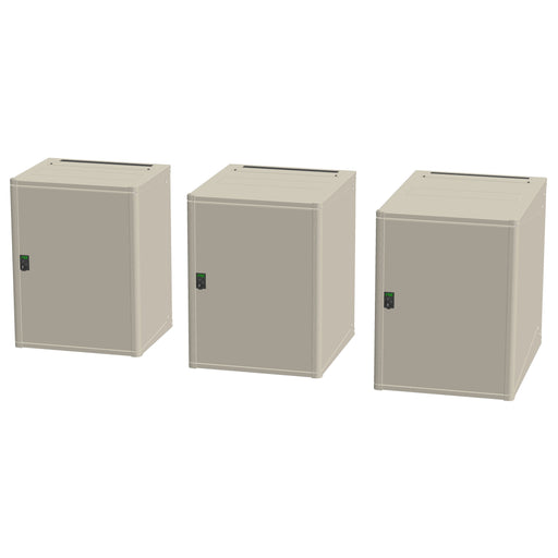 Enoc - Netzwerkgehäuse Wandschrank NSVE 218-P 21HE, 800 Tief