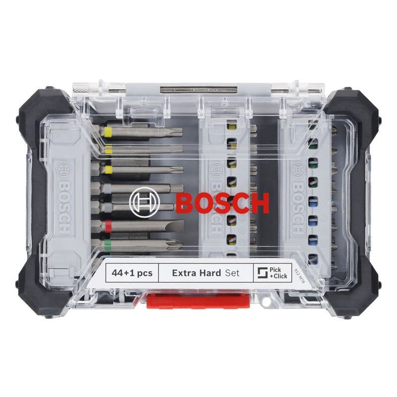 Bosch - Werkzeugset Extra Hard 2607017732VE(45) Schrauberbit-Set − 3 Packung