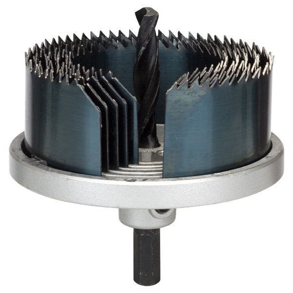 Bosch - Werkzeugset Lochsägen-Set, 5-teilig, 2607019451 Durchmesser: 60 - 92