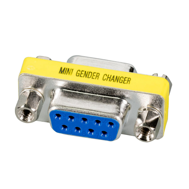 EFB-Elektronik - Kommunikationstechnik-Adapter Mini-Gender-Changer EB411 DSub 9pol