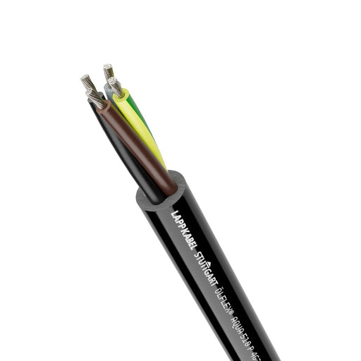 Lapp Kabel&Leitung - Energiekabel < 1 kV, für ortsveränderlichen Einsatz ÖLFLEX AQUA 510 P 3G1,5 1310010