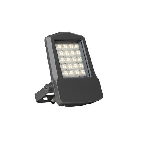 Brumberg Leuchten - Downlight/Strahler/Flutlicht LED-Fluter 60802643 3000K, asym., titan