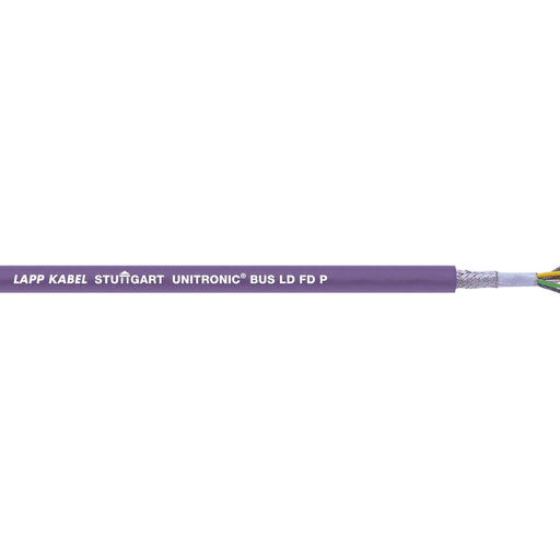 Lapp Kabel&Leitung - Daten- und Kommunikationskabel UNITRONIC BUS LD FD P 2170214/100 2X2X0,25 − 100 Meter
