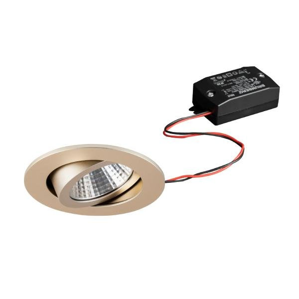 Brumberg Leuchten - Downlight/Strahler/Flutlicht LED-Einbaustrahler 38261633 2700K, champ