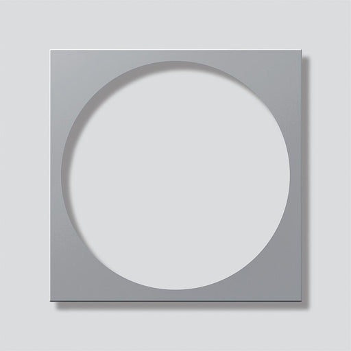 Siedle&Söhne - Zubehör/Ersatzteile für Türkommunikation Blendrahmen CMCCMM611612BCM650SM Silber-Metallic