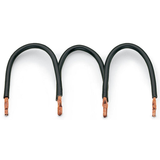 WAGO - Querverbinder/Brücker für Reihenklemme Drahtkettenbrücker 2,5mm² 709-110 isoliert,schwarz