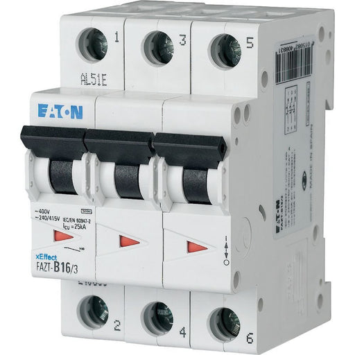Eaton - Leitungsschutzschalter 3p. FAZT-C32/3 32A Charakt.: C