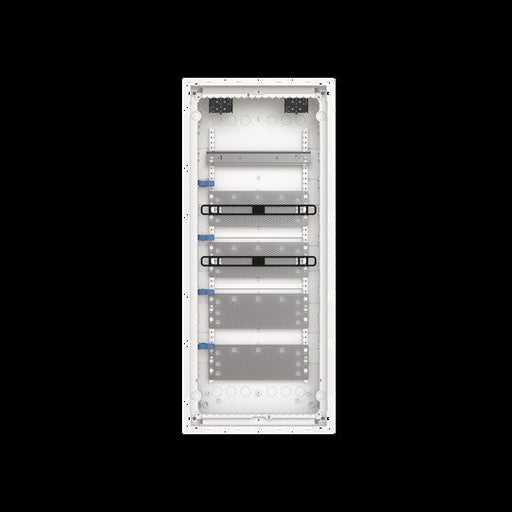 Striebel&John - Installationskleinverteiler Mediaverteiler 5-reihig UK660MB o.PatchPanel+Tür
