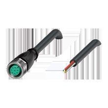 Pepperl+Fuchs Fabrik - Konfektioniertes Sensor-Aktor-Kabel Kabeldose V19-G-BK15M-PVC-U − 1 Stück