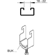 Niedax - Bügelschelle Bügelschellen BUK 82