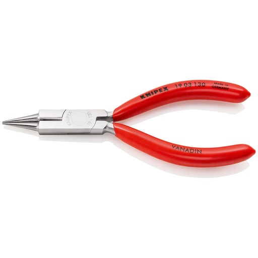 Knipex - Rundzange 19 03 130 mit Schneide, 130mm