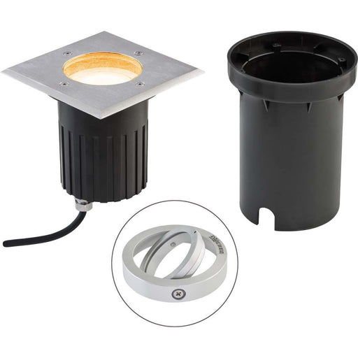 EVN Lichttechnik - Bodeneinbauleuchte HV Bodenleuchte 67841053D IP67 3000K 450lm