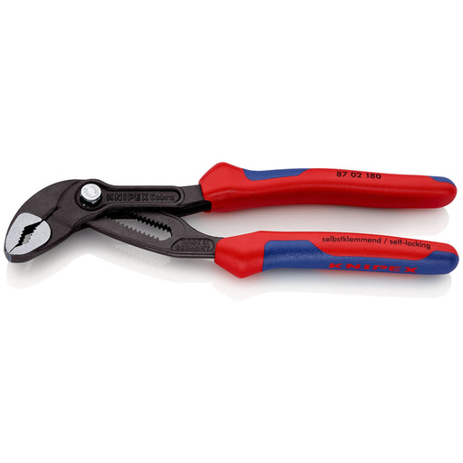 Knipex - Wasserpumpenzange Cobra-Wasserp.-Zange 87 02 180 SB 180mm