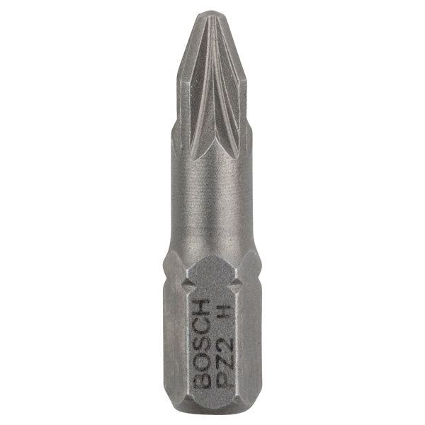 Bosch - Bit Schrauberbit Extra-Hart PZ 2607001559 2 25 mm 10er-Pack im