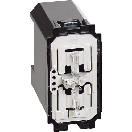 Legrand (BT) - Elektronischer Schalter 1-moduliger Tastdimmer Bticino K4411C