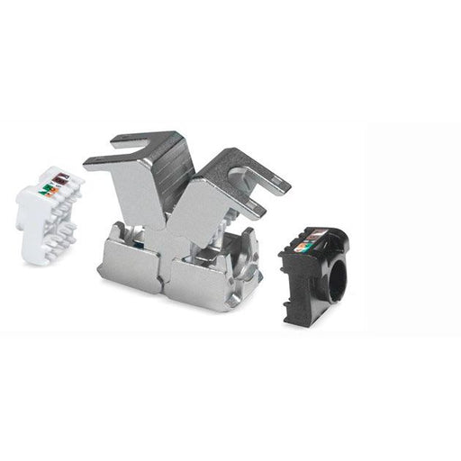 Dätwyler IT Infra - Modularer Steckverbinder Kabelverbinder 41548600ZY toollesscompactIP20