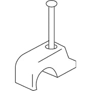 HKL - Nagelschelle (für Kabel) BI-Top-Nagelschelle 2566/25 − 100 Stück