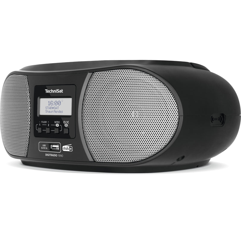 TechniSat - Radio Digitalradio DIGITRADIO1990 sw