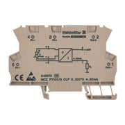 Weidmüller - Temperaturmessumformer Signalwandler MCZPT100/3CLP0-200C − 10 Stück