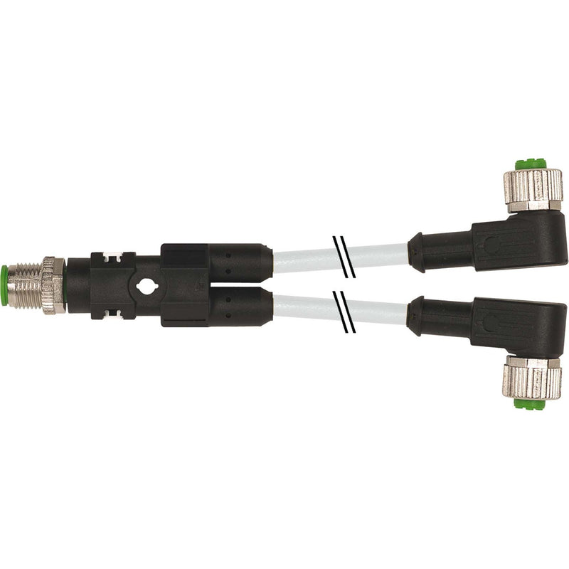 Murrelektronik - Passiver Sensor-/Aktor-Verteiler (mit Leitung) Y-Verteiler 7000-40741-2130150 auf M12 Bu. gew