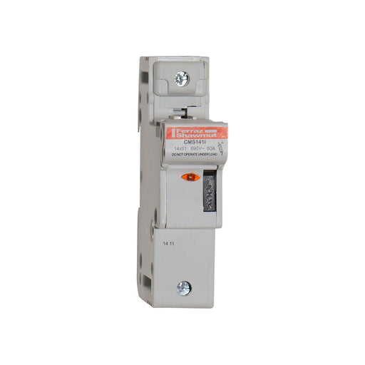 Mersen - Halter für zylindrische Sicherung Sicherungshalter CMS142MI 14x51 50A 2-p. − 3 Stück