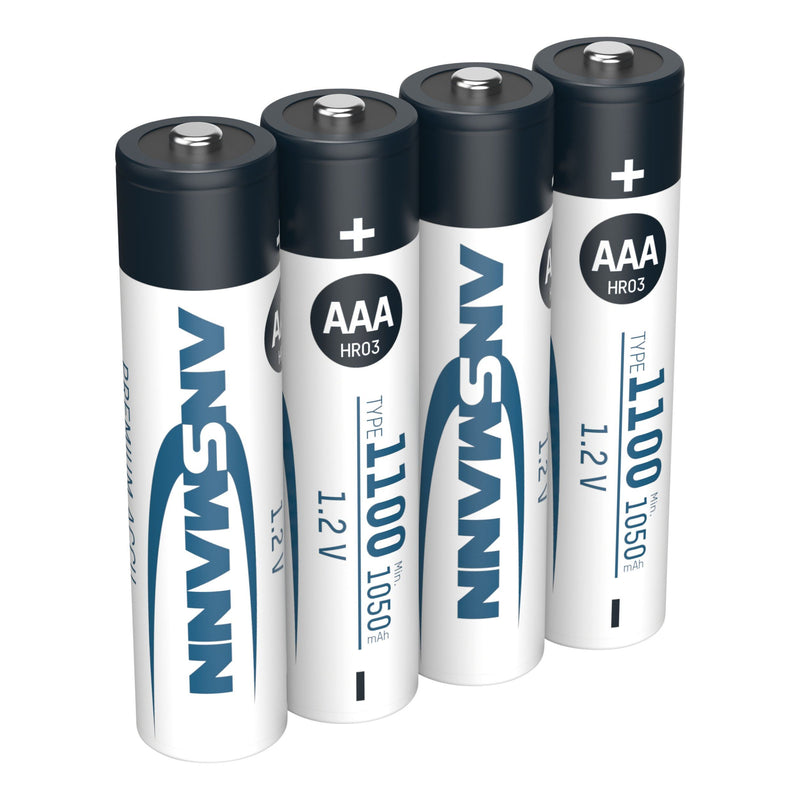 Ansmann - Akku Micro 5035232 VE4 Bli NiMH AAA 1100mAh