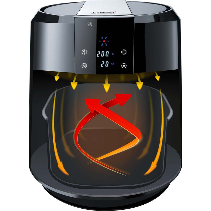 Steba - Fritteuse Heißluft-Fritteuse HF 5000 XL sw 5,2L