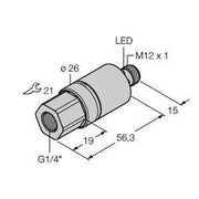 Turck - Druckschalter Drucksensor PC400R-201 #6833723 − 1 Stück