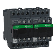 Schneider Electric - Schützkombination Wendeschütz LC2DT25BD 25A AC-1 24VDC