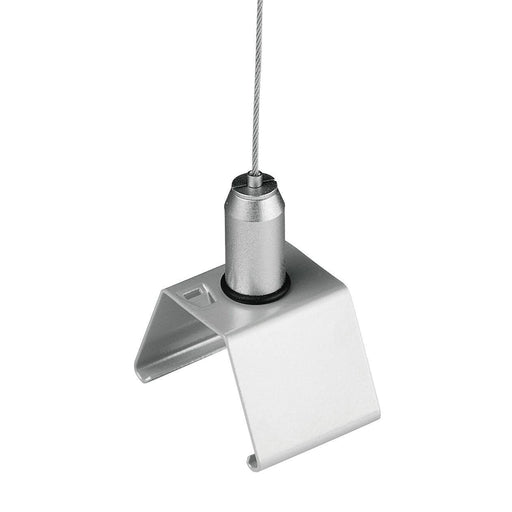 Philips Lighting - Mechanisches Zubehör/Ersatzteile für Leuchten Universalabhänger 9MX056 MB-SW L1250SI mit Stahlseil 1250mm
