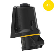 Walther Werke - CEE-Steckdose (IEC 60309) CEE NEO Wandsteckdose FW110504CC 16A 5P 4h IP54 − 5 Stück