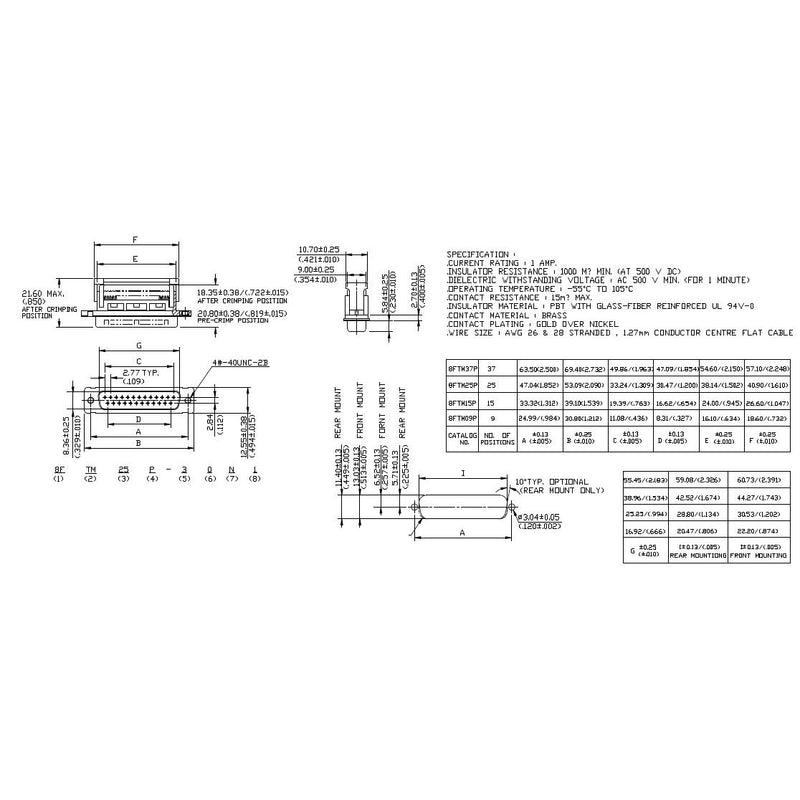 EFB-Elektronik - D-Sub-Steckverbinder D-Sub Stecker 9pol. 29065.1