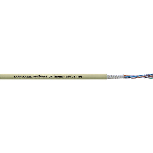 Lapp Kabel&Leitung - Daten- und Kommunikationskabel UNITRONIC LiFYCY (TP) 0034231/500 4x2x0,08 − 500 Meter